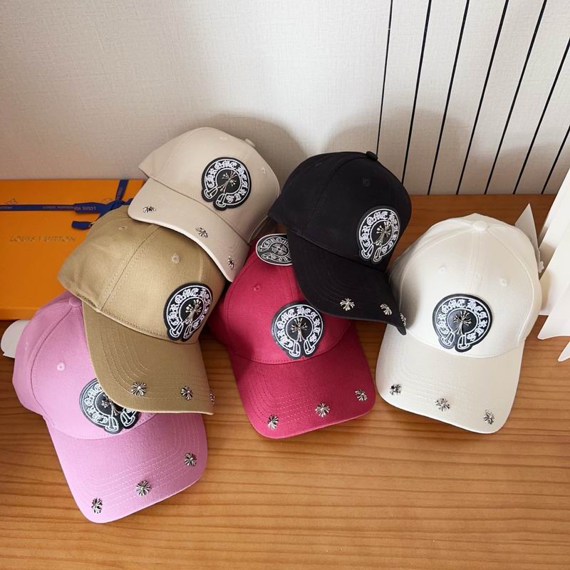 Chrome Hearts  Cap dx43